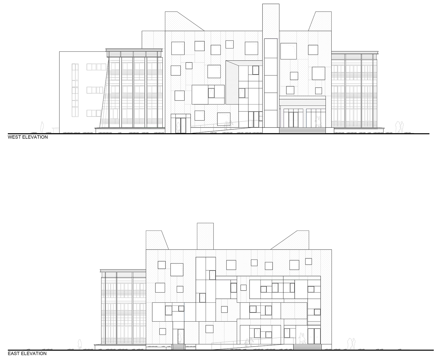 鹤壁清华园老幼一体社区中心改造设计，河南 / 一树建筑工作室-50