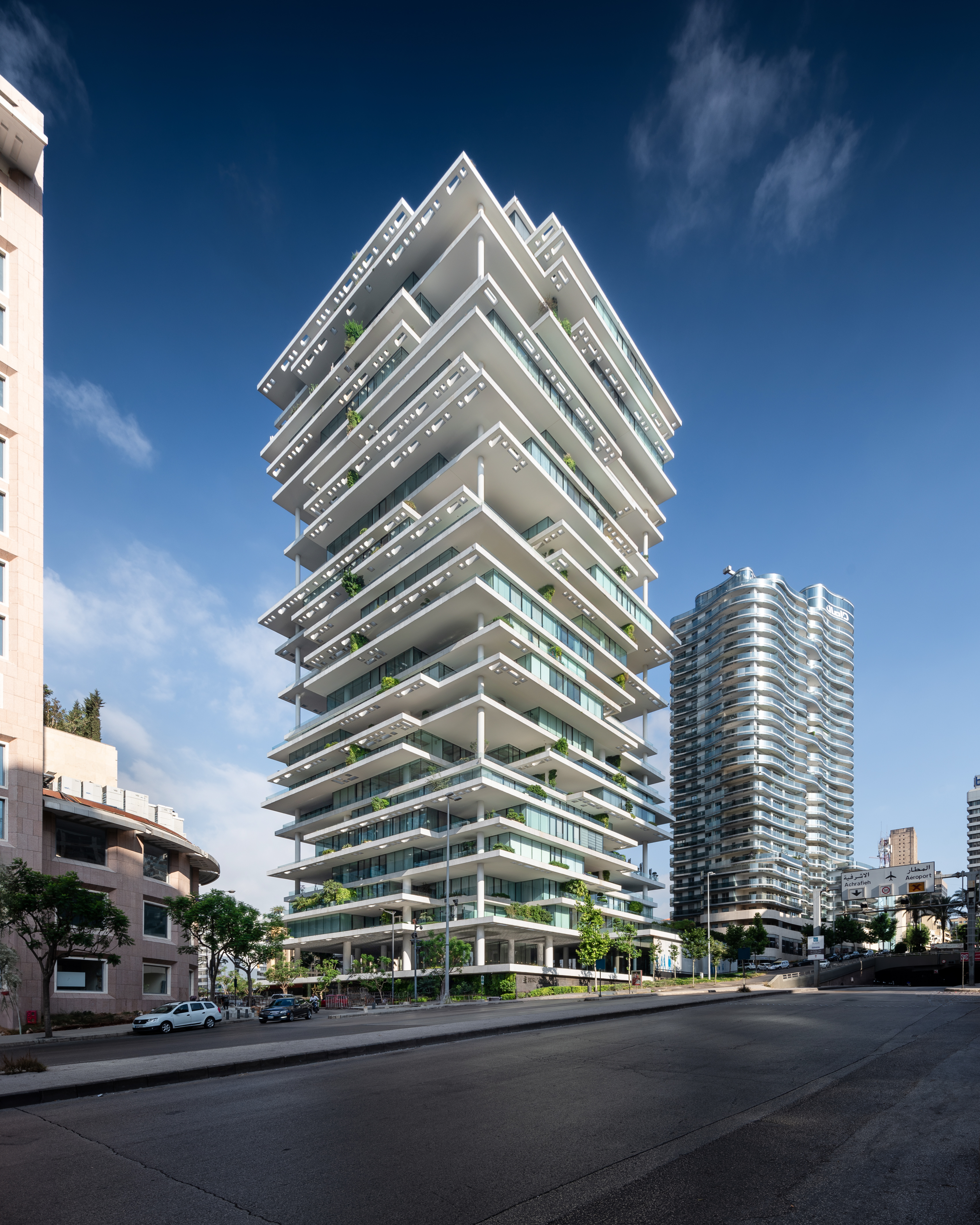 贝鲁特露台丨黎巴嫩贝鲁特丨Herzog & de Meuron-6