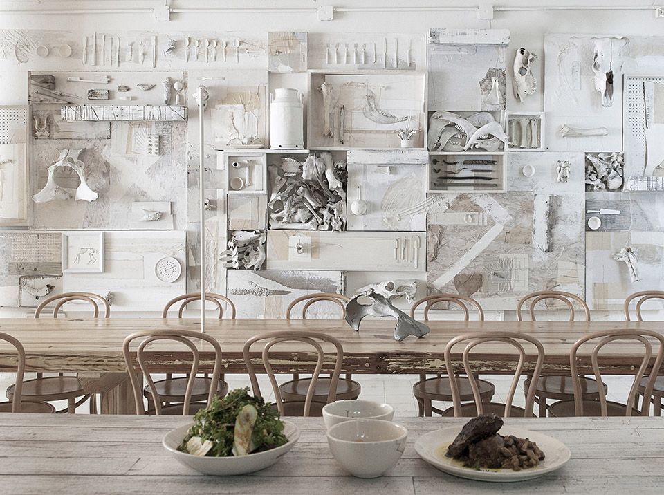 骨之魅影 · 墨西哥 Hueso 餐厅设计解析-13