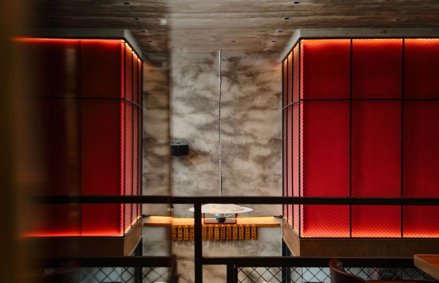 九川·餐饮空间丨中国南京丨南京苏格SG空间设计事务所-24