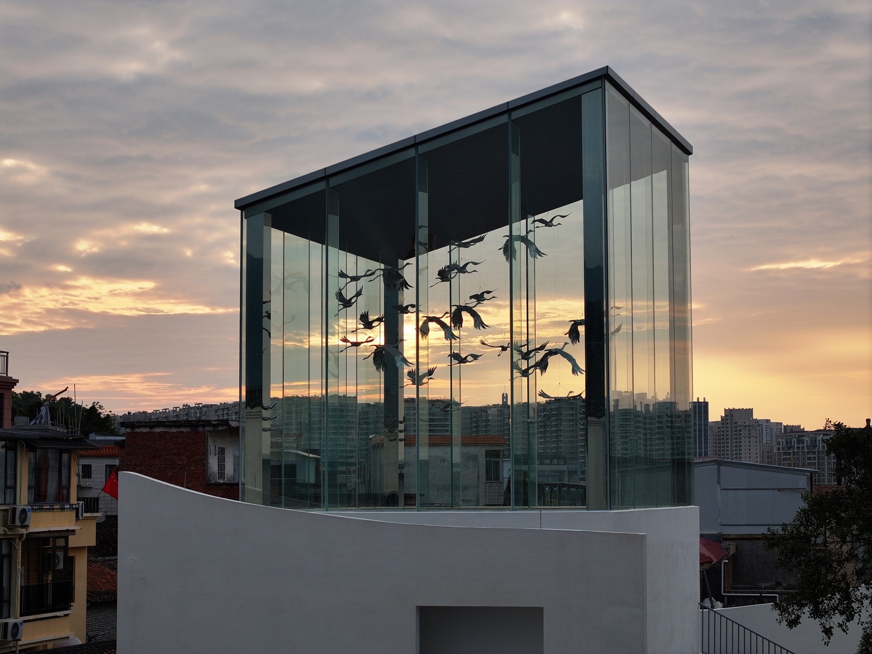 岩前艺术中心丨中国肇庆丨许牧川,陈俊睿,谢境鑫等-42