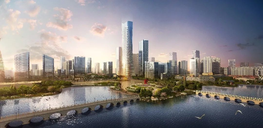 南京江宁百家湖片区新都心规划丨中国南京-5