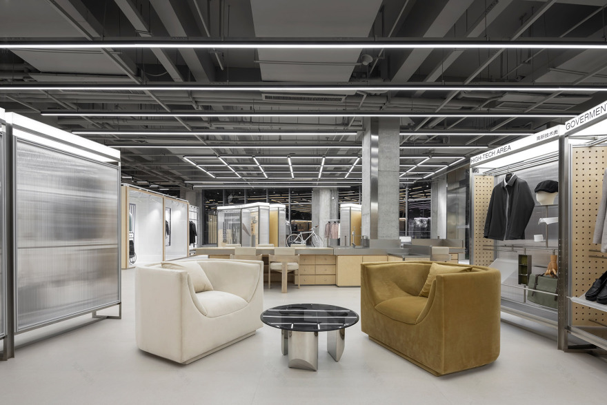 Progen Suit 西装定制与零售空间丨中国宁波丨大犬建筑设计-46