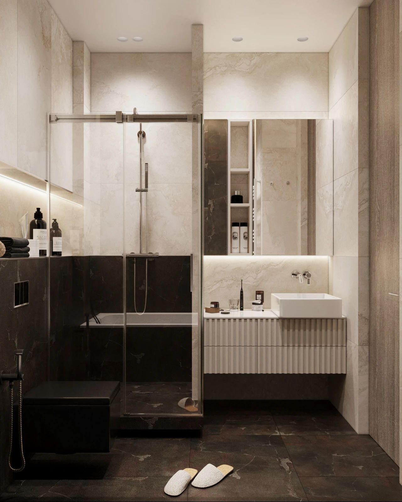 舒适家居空间设计丨Alexey Seldin-40