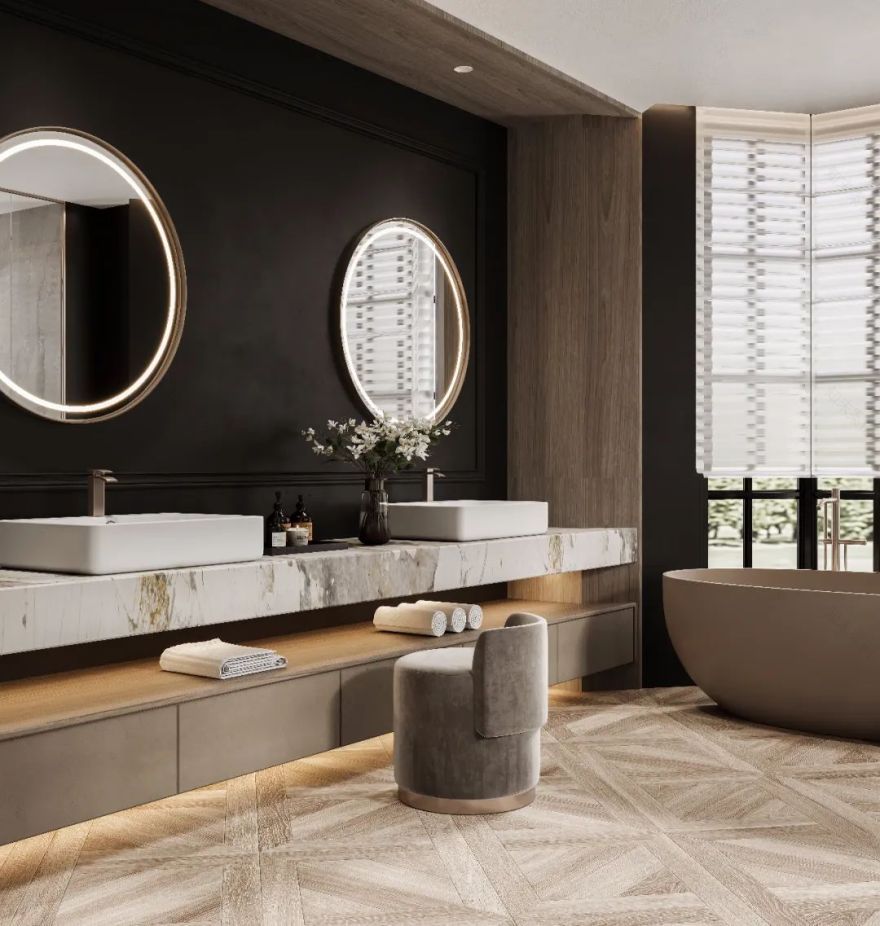 别墅豪宅丨中国广州丨广州凤凰城DP设计-81