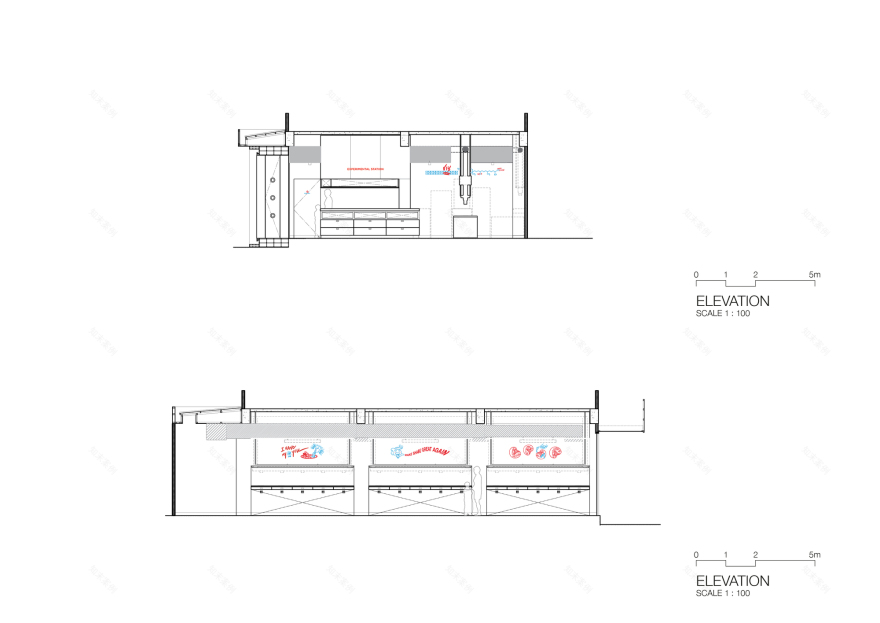 Shabu Lab Restaurant / Integrated Field-44