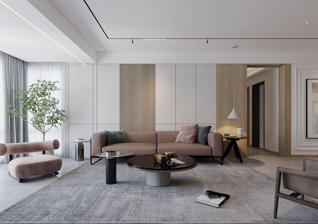 大橡空间 135㎡平层设计-10