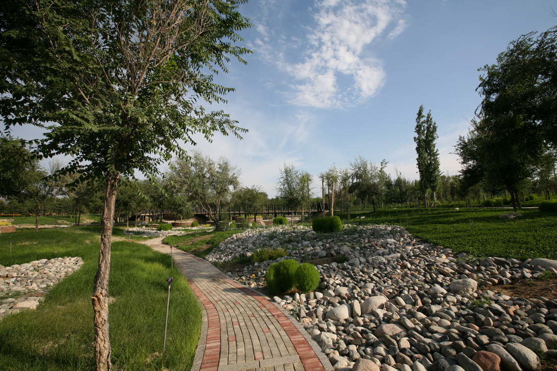 新疆博乐人民公园改造设计（A地块）丨中国新疆丨R  land北京源树景观规划设计事所-49