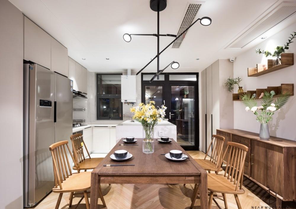 武汉「瞳爱」平层设计,打造通透互动空间-23