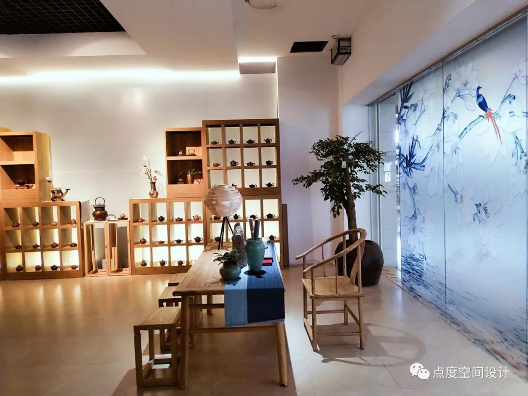 南宁点度茶文化购物空间 | 新中式禅意空间的休闲式消费体验-24