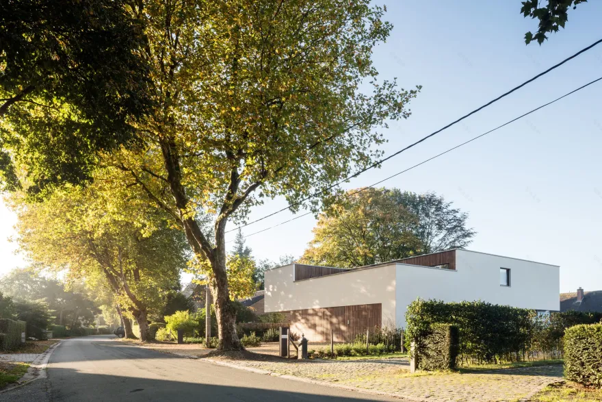 双半开放式被动住宅设计-17