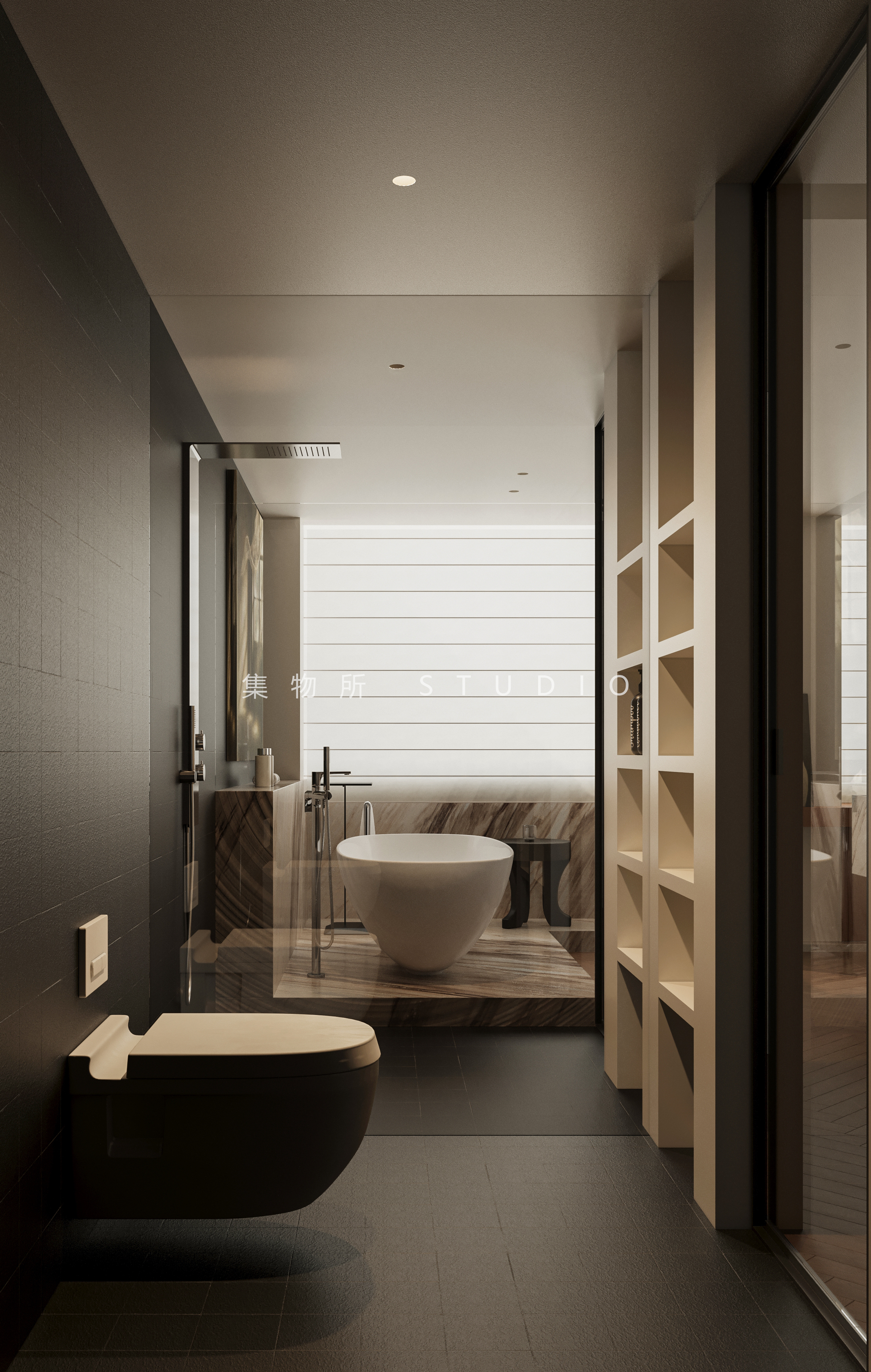 垂直的光丨中国南阳丨集物所STUDIO-81