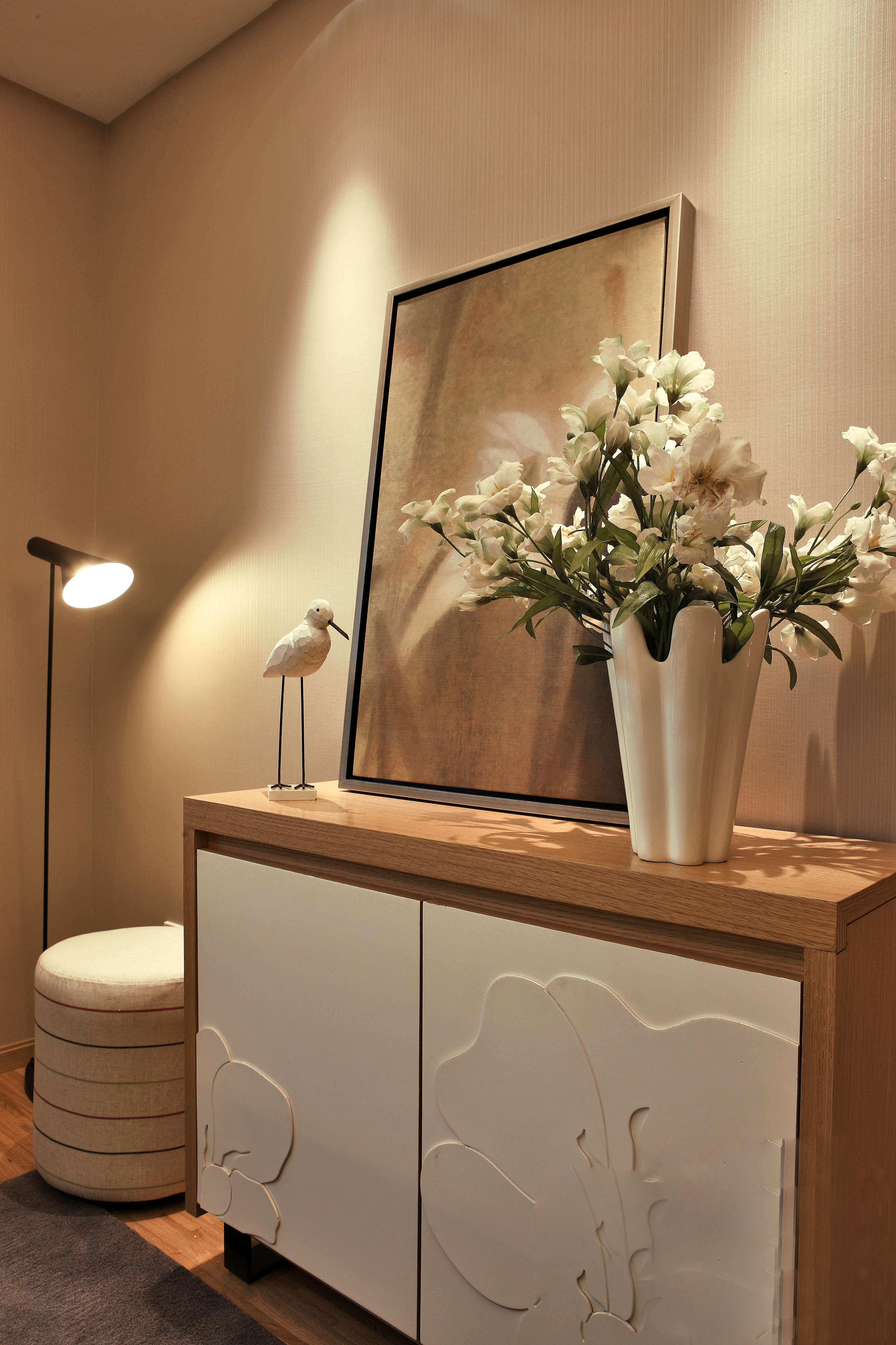 深圳熙璟城精装样板房图纸CAD＋材料表＋实景照片-6