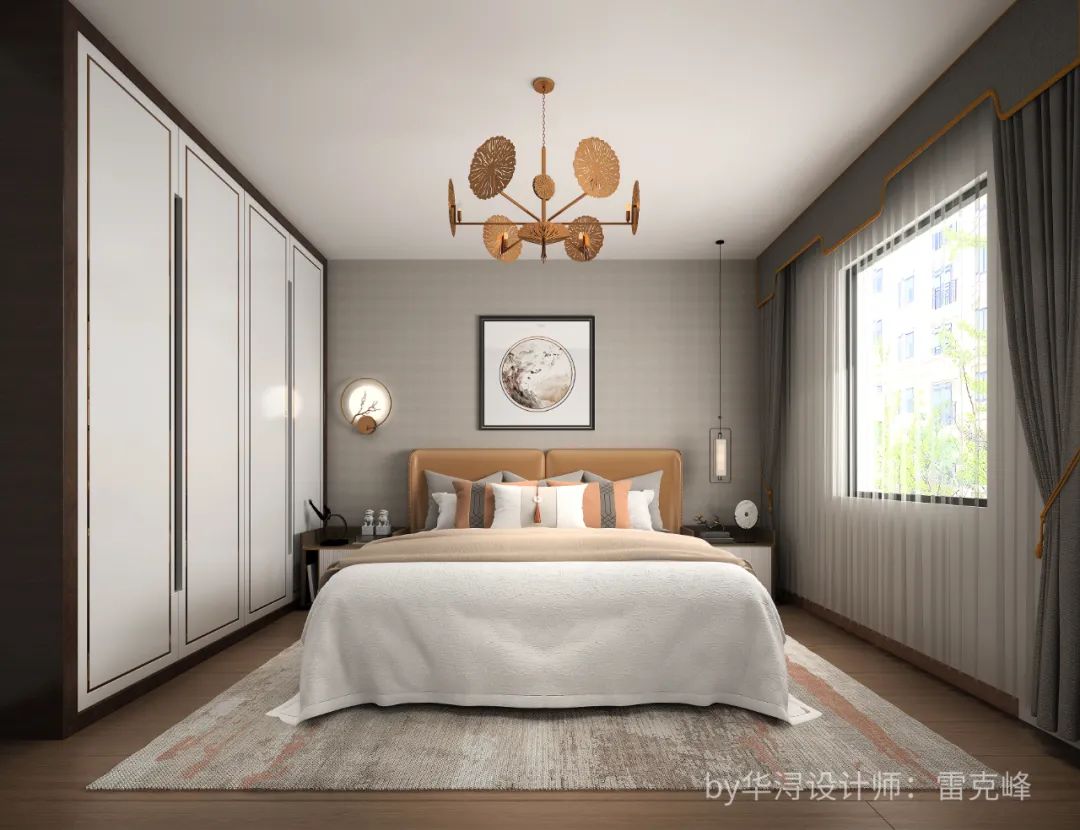 华浔品味五套理想家居设计案例丨中国广州丨华浔品味装饰广州公司-38