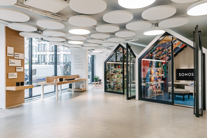 柏林声音专卖店 | Sonos 概念店，LOEHR 家具打造温馨空间-20