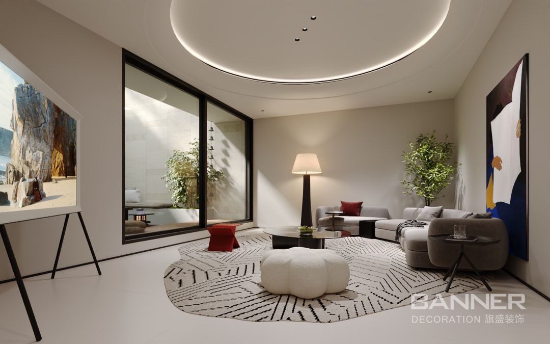 刘迅茹  300㎡现代复式-26