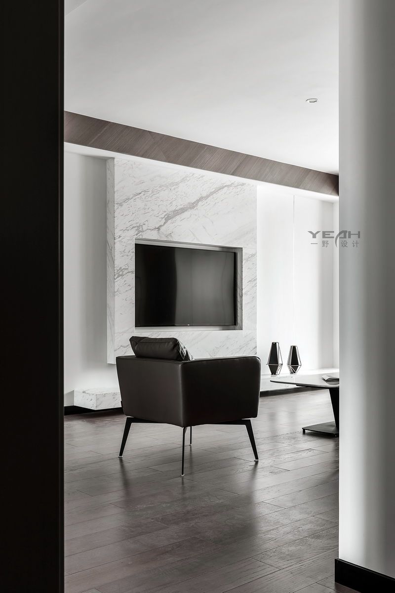 金科廊桥水岸 | 极简灰色调空间设计-26