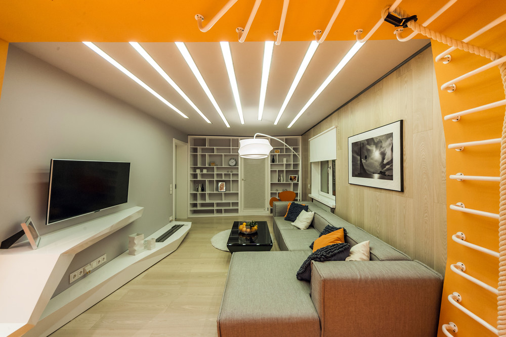 创意客厅设计带出色儿童角落-17