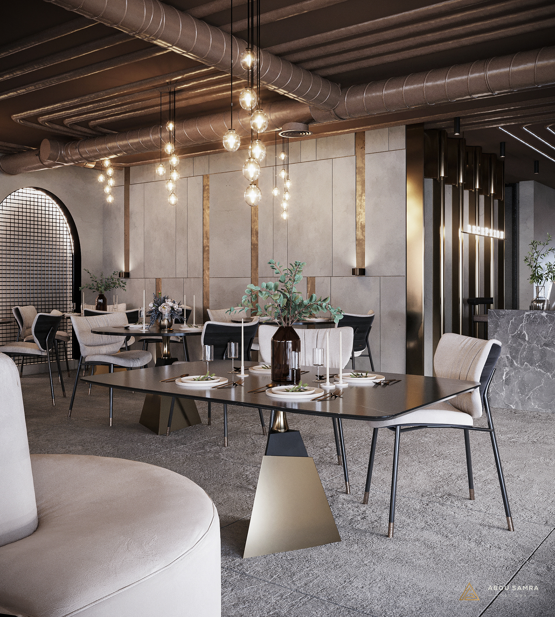 酒店餐厅设计-8