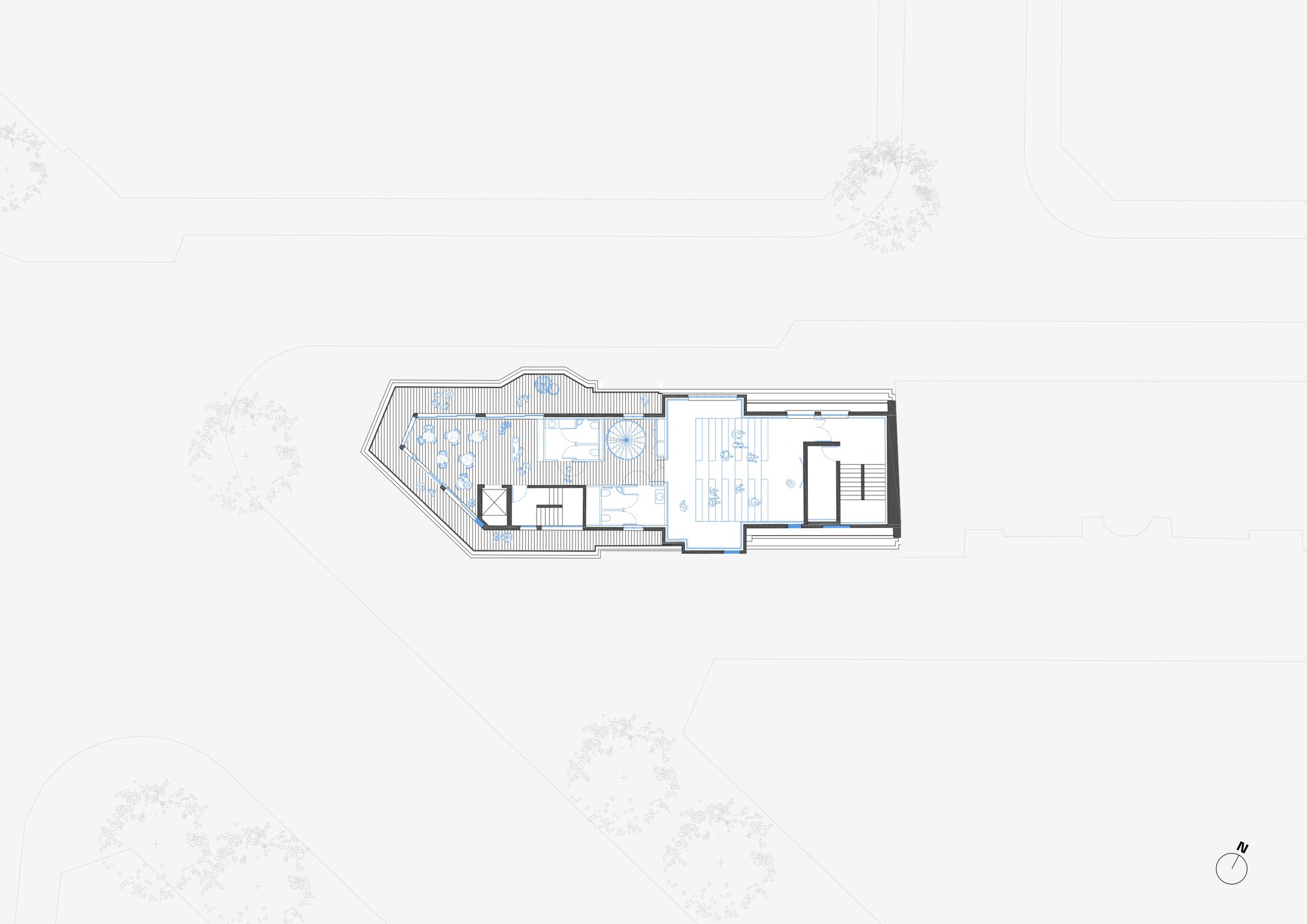 拉罗高等商学院丨法国巴黎丨SAME architectes-53