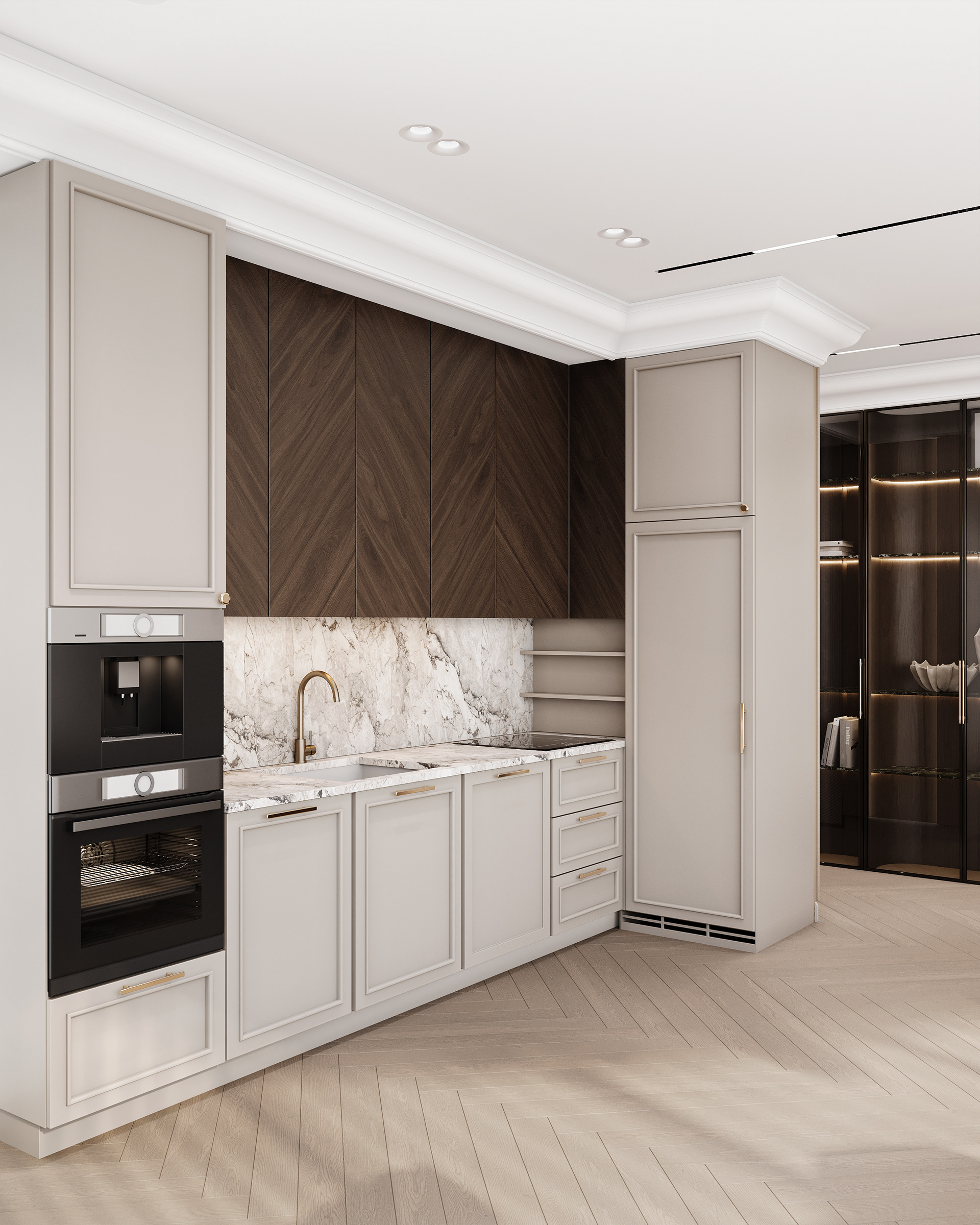 Whispers of Warmth: A Cozy Apartment Interior-17