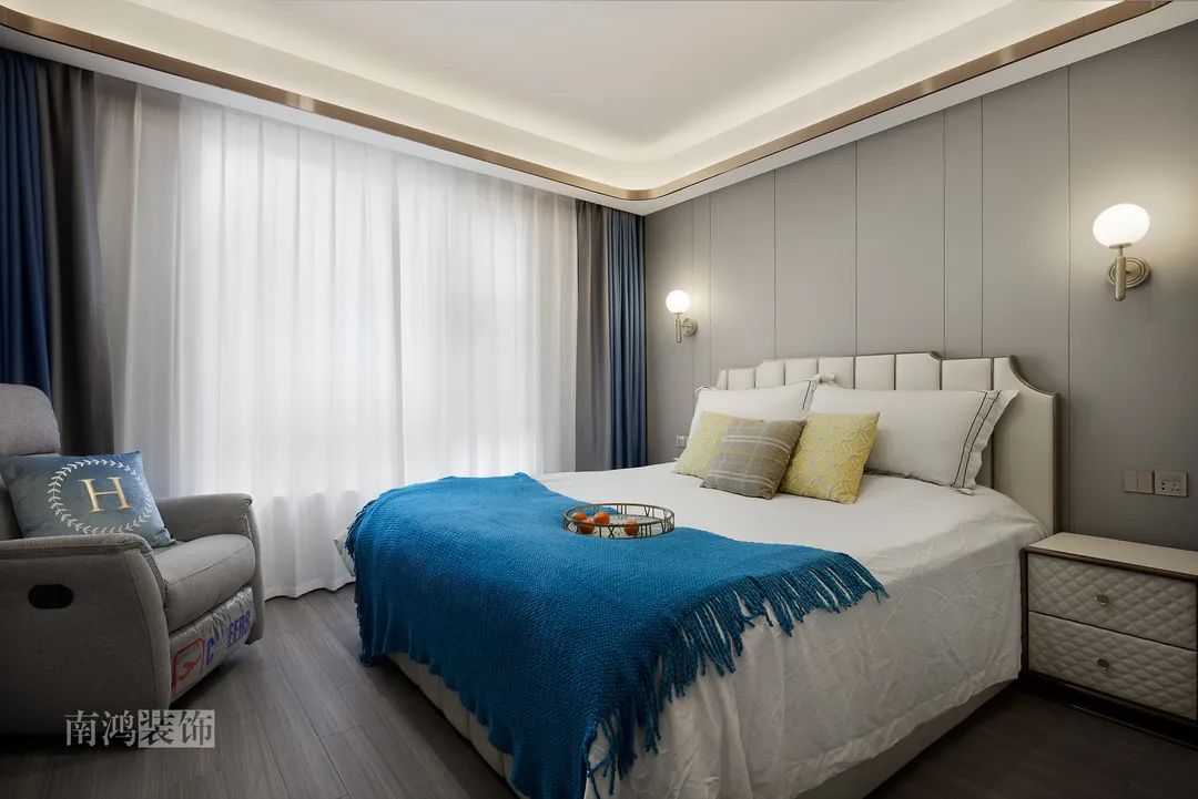 勾庄佳苑 130㎡现代轻奢三室两厅设计丨浙江南鸿装饰-36