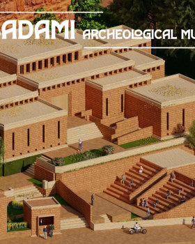 Badami 考古博物馆丨印度