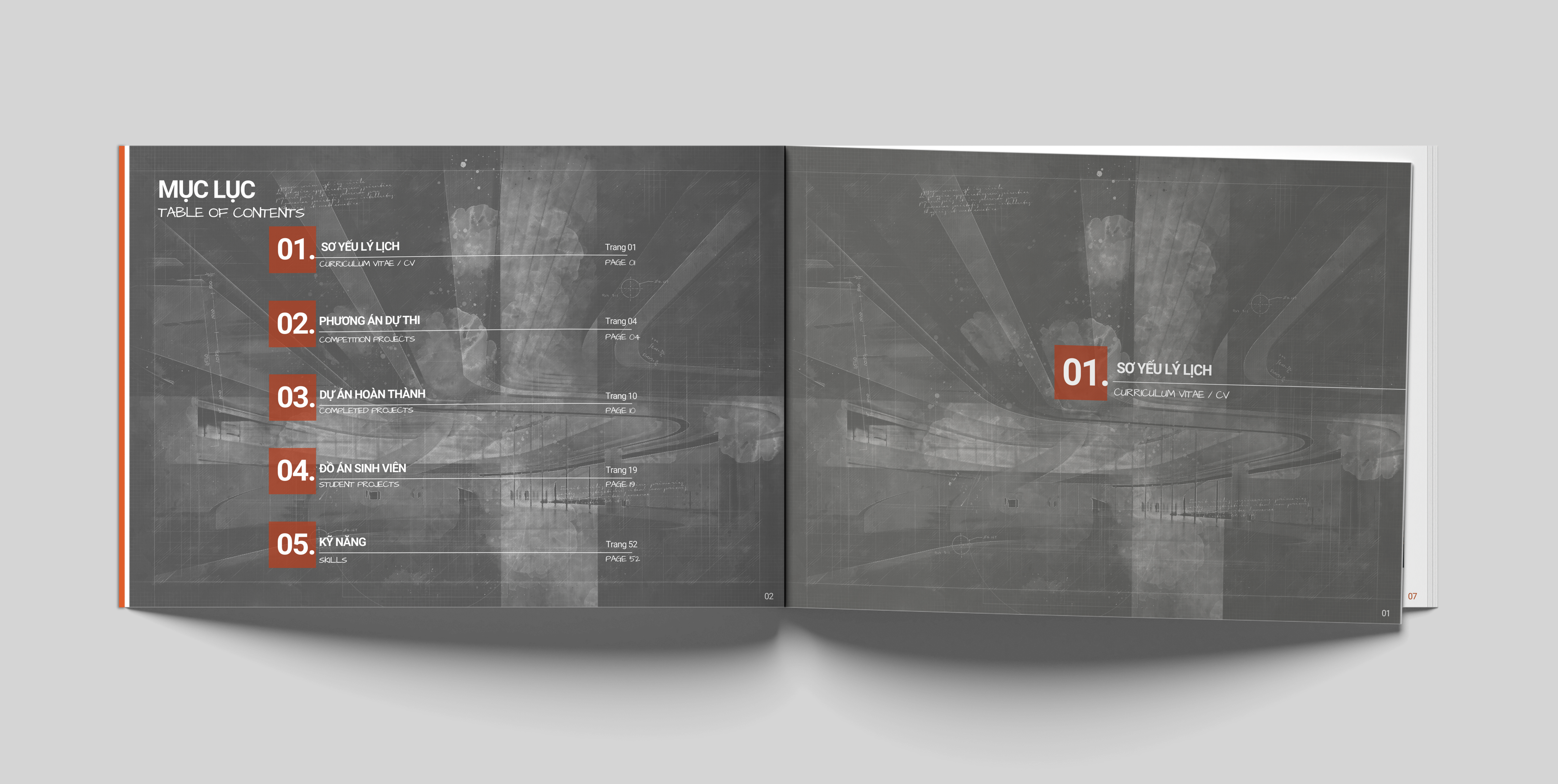 Architecture Portfolio 2024 I Mockup I Trinh Nguyen-1