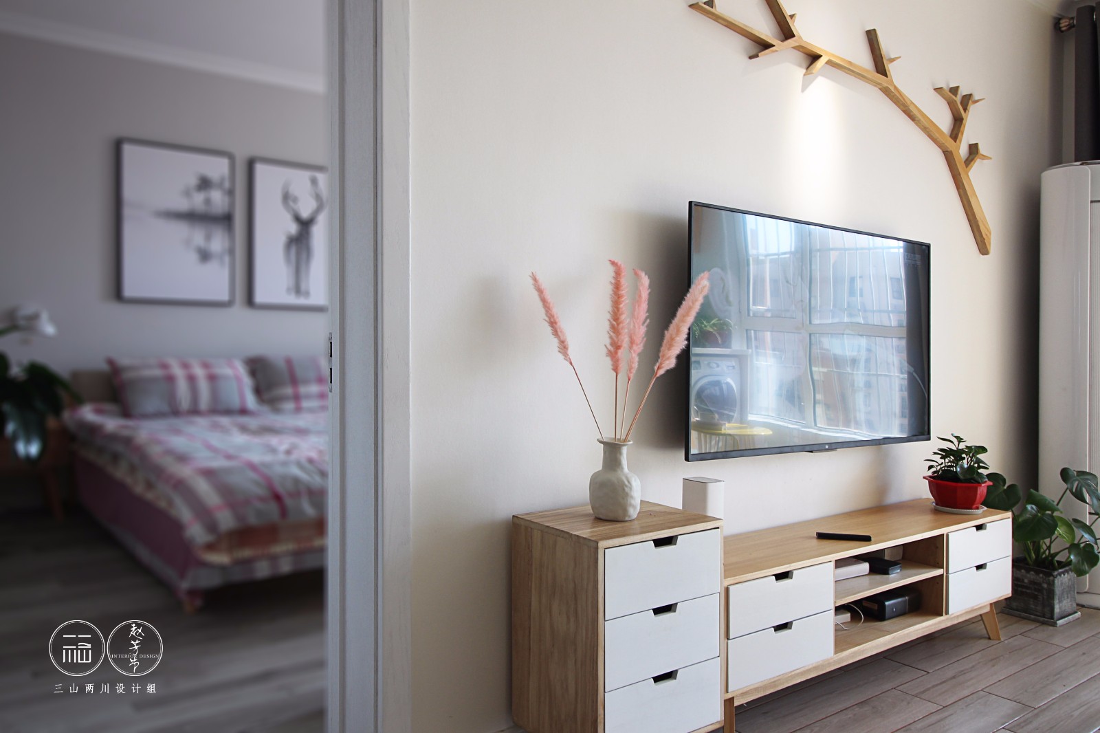 北欧风住宅  赵芳节-7