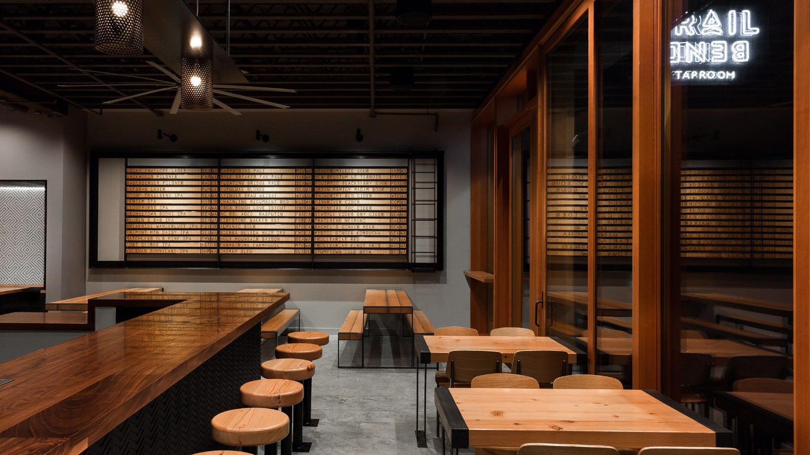 西雅图Trailbend Taproom餐厅-7