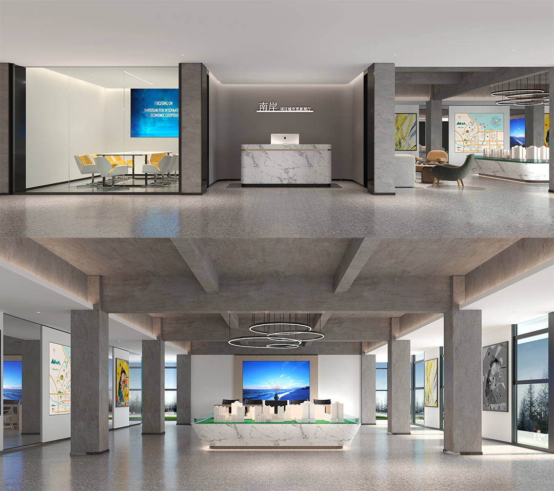 东莞凤岗展厅丨中国东莞丨深圳艺喜营筑设计-10