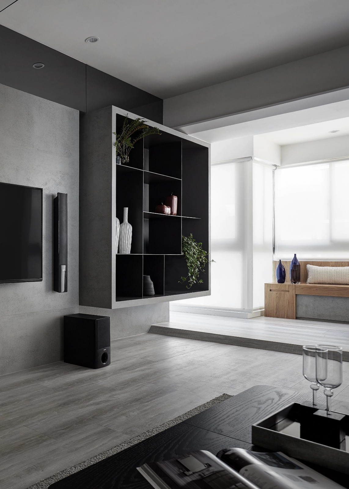 简约台式木质住宅改造-5