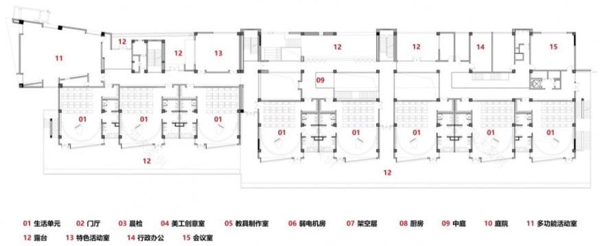 南京明道康盛路学校丨中国南京丨中锐华东荣朝晖工作室等三家单位-86