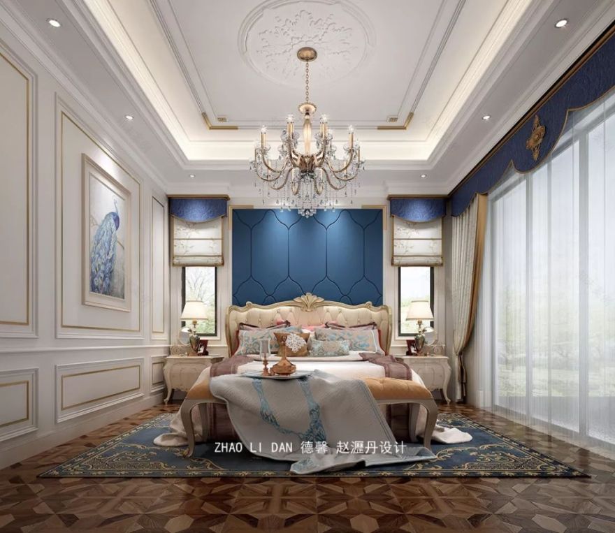 赵瀝丹 | 打造欧式奢华家居,传承家的温度-42