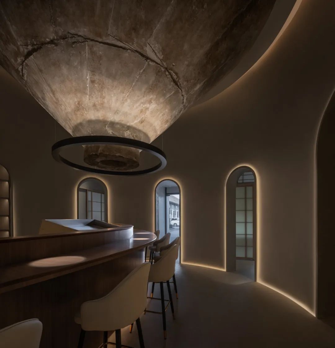 上海太空舱马烧餐厅丨中国上海丨DCDSAA淀川建筑事务所-21