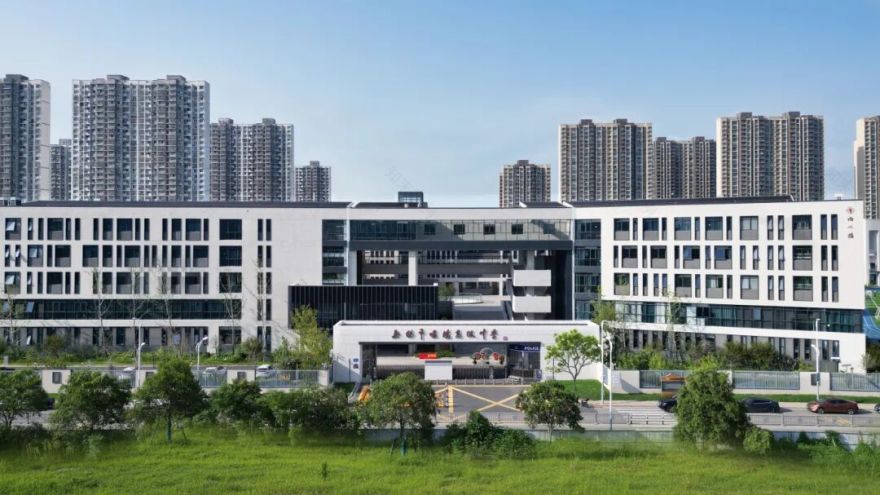 无锡市堰桥高级中学易地新建工程丨建筑邱晓峰等,结构张通等,机电孙立军等-12