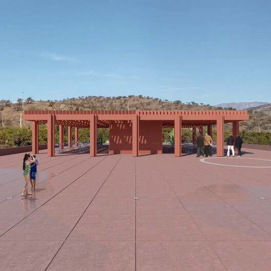 智利铁路系统修复设计（含奥科阿站,伦格分车站）丨智利比奥比奥大区-48