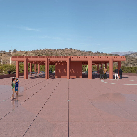 智利铁路系统修复设计(含奥科阿站,伦格分车站)丨智利比奥比奥大区-48