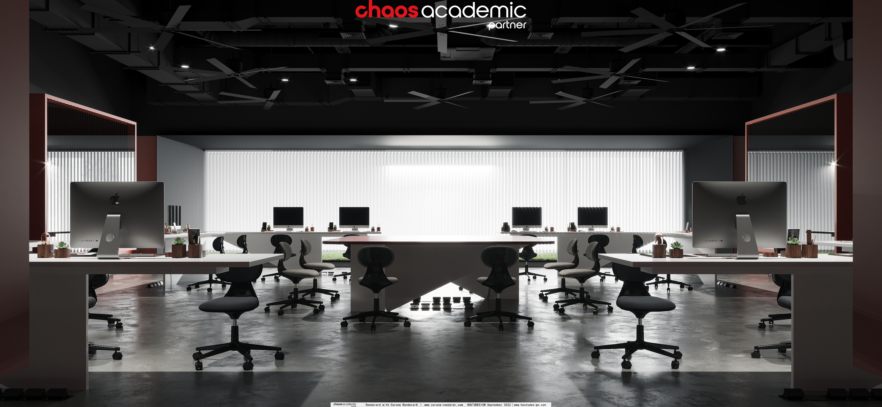 Creative Workshop 办公室设计丨HOUTUDESIGN-7