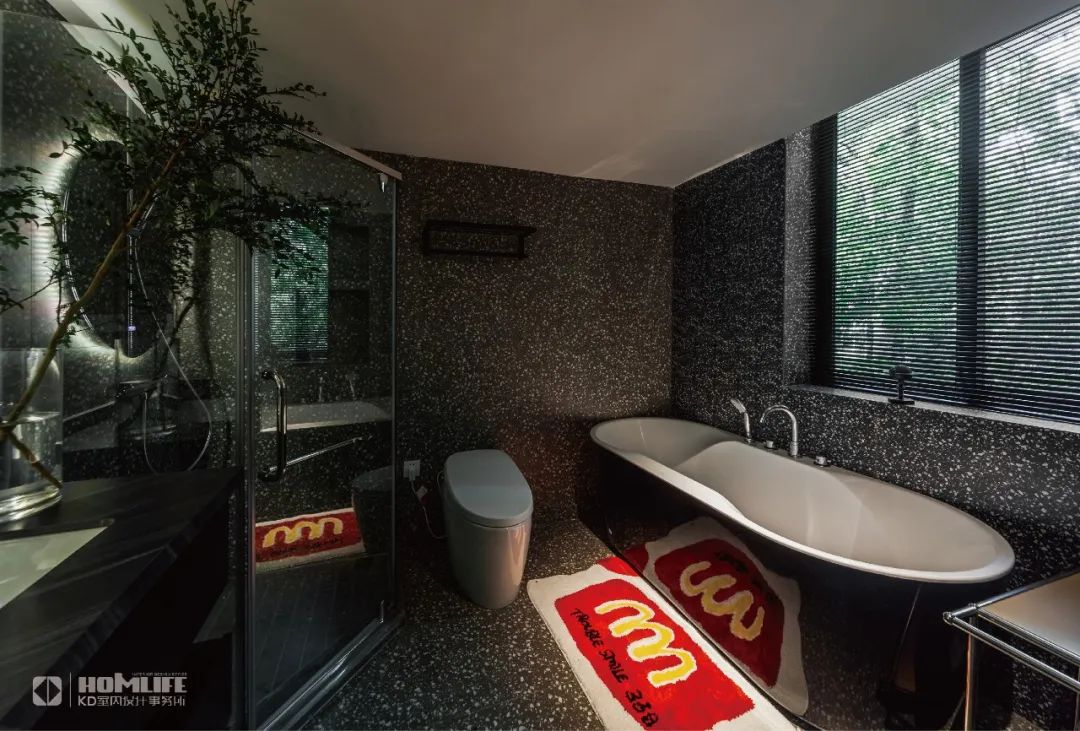 雅居乐国际花园150㎡彩色的夏日多巴胺丨中国重庆丨KD室内设计事务所-57