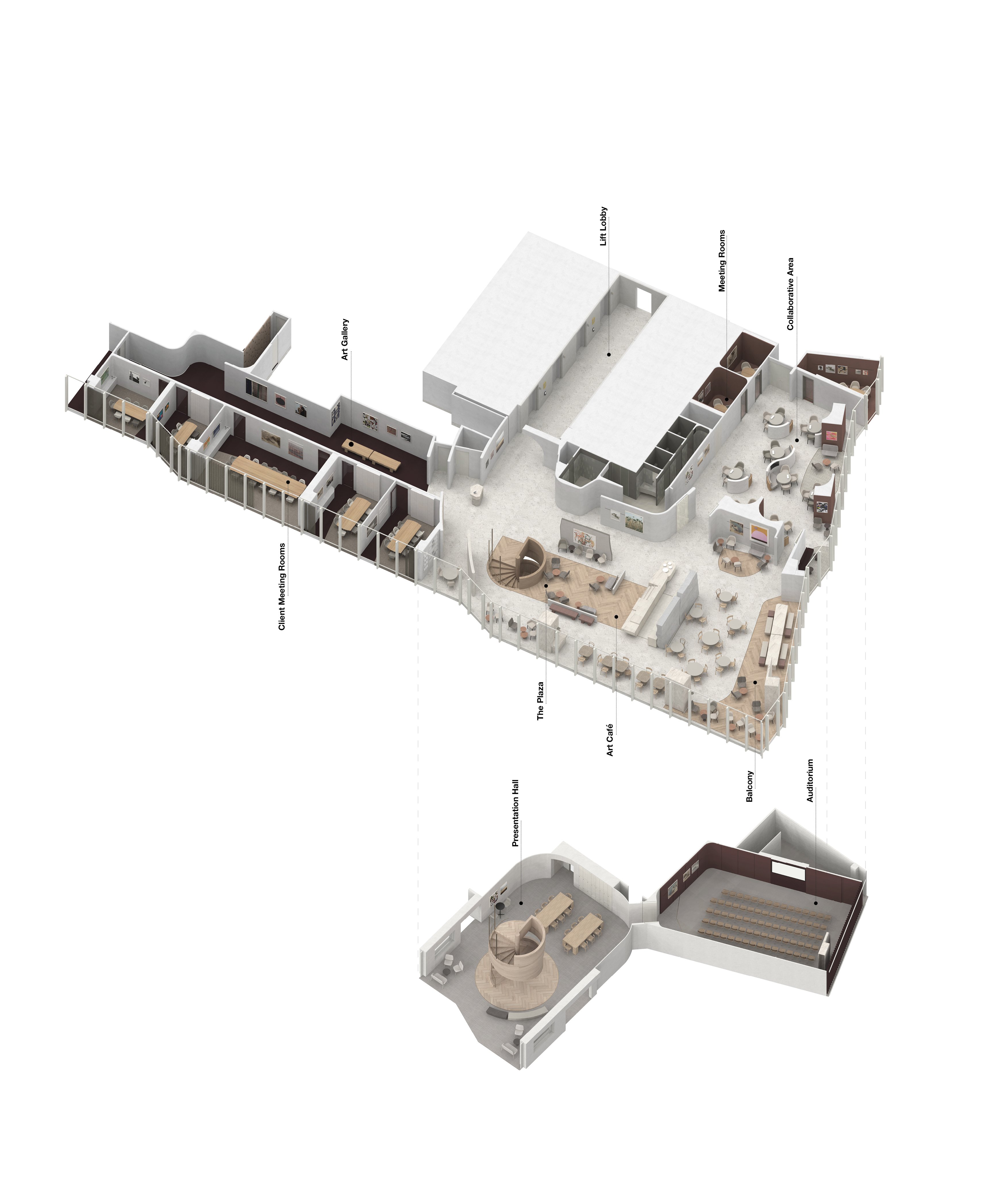 HISCOX 总部和艺术画廊丨英国伦敦-27