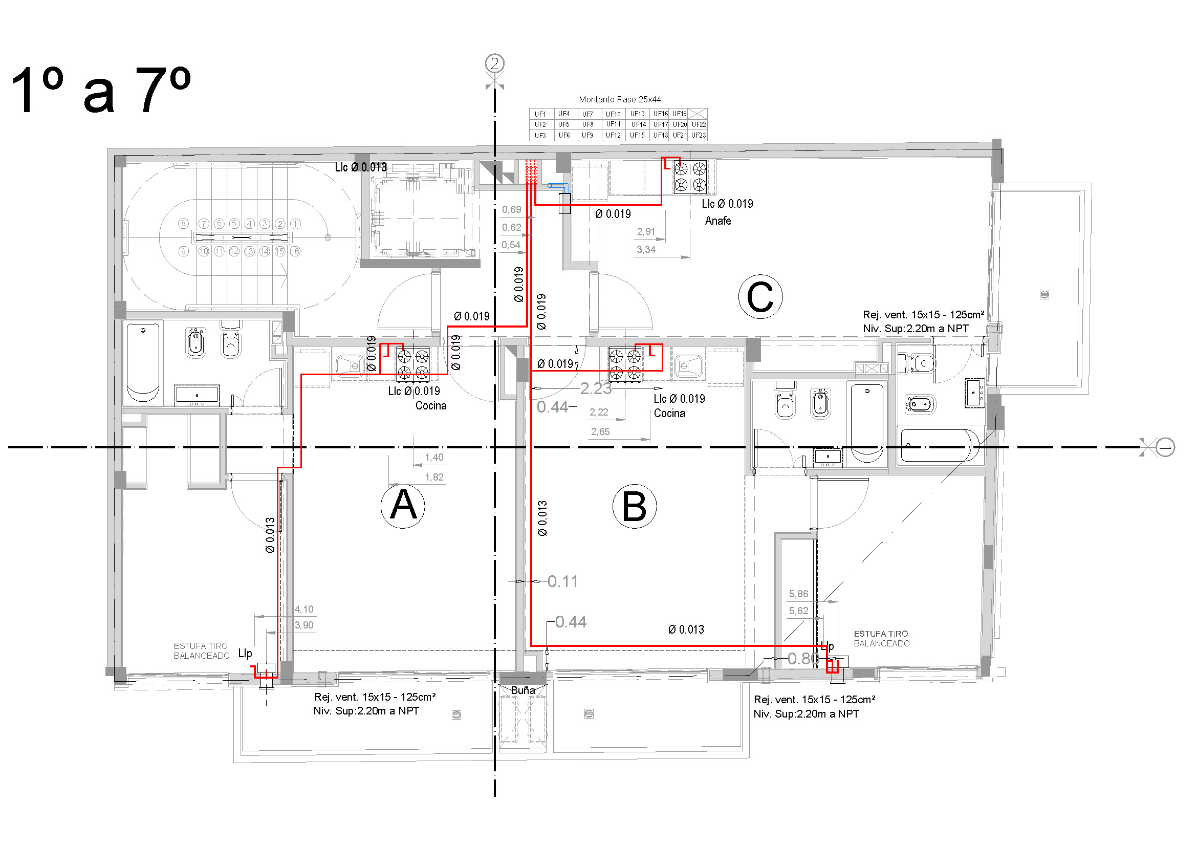 Multifamily Residential Building – Construction Docs-6
