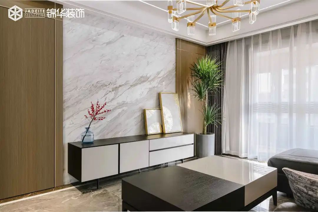 现代简约之家丨江苏锦华装饰-157