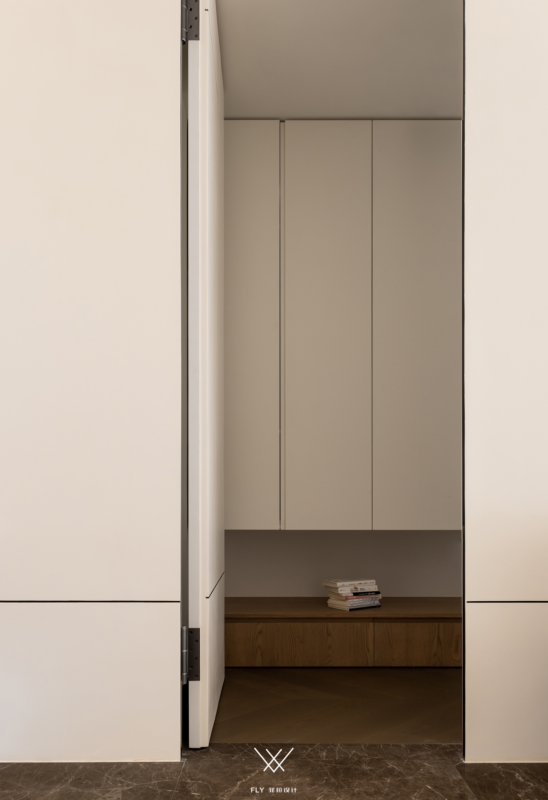 125㎡现代极简风家居设计-29