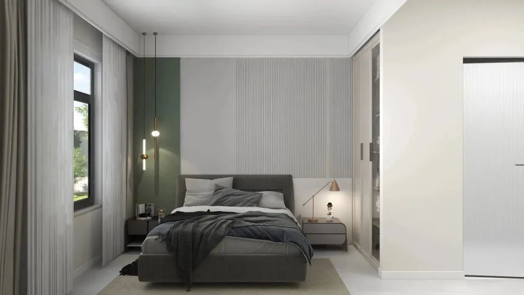 峰上名宅 · 现代简约空间设计-21