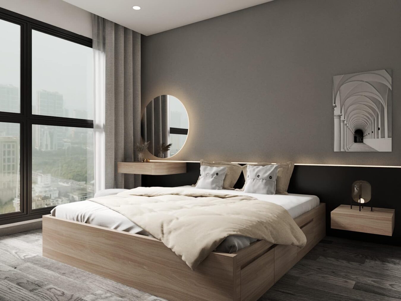 5967. Free Sketchup Apartment Interior Model Download-4