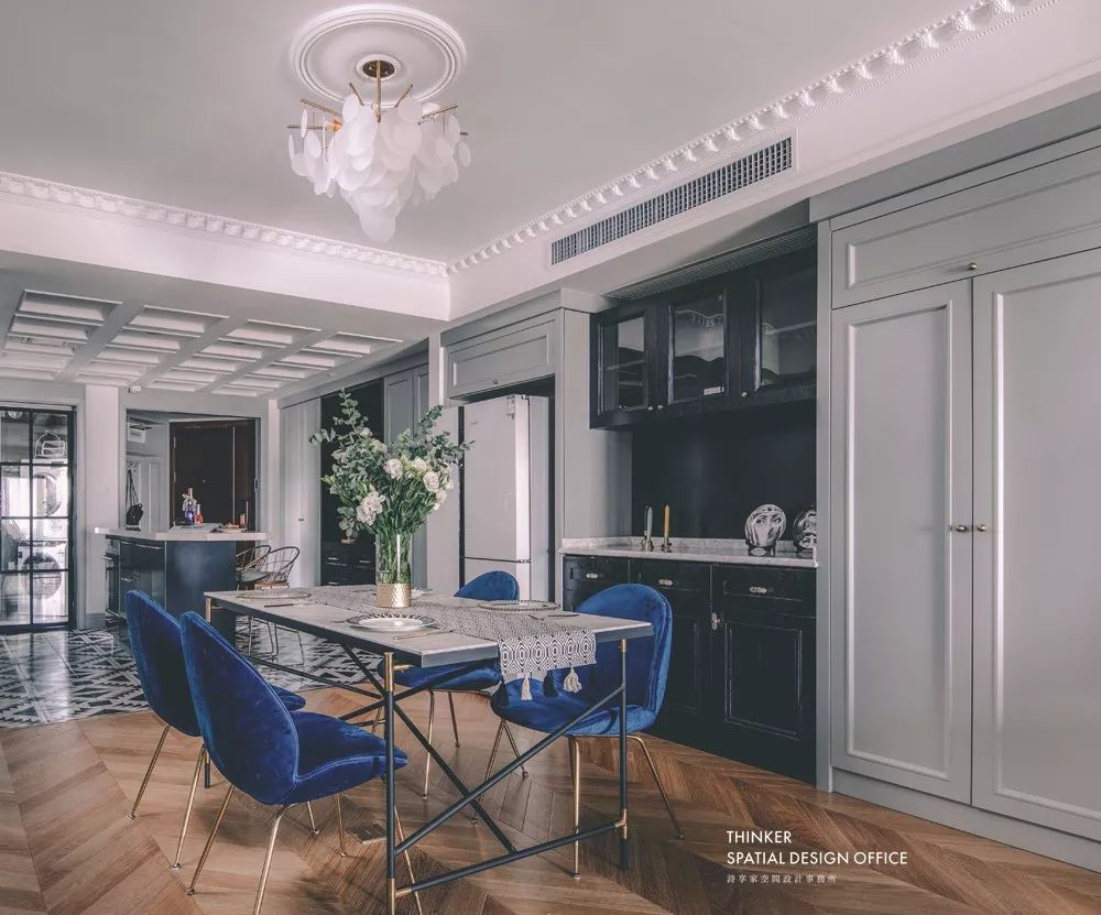 优雅法式,浪漫江景 | YY 的现代幸福生活-42