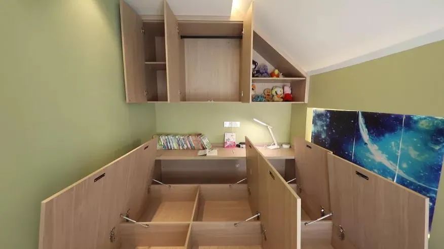 80㎡金字塔奇居室爆改-44