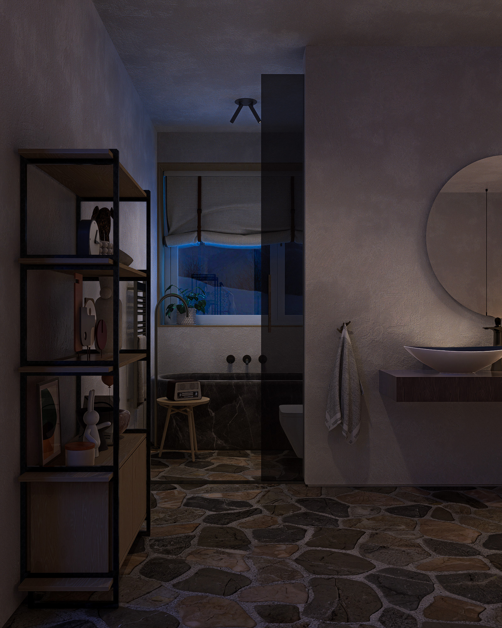 现代风格卧室设计-11