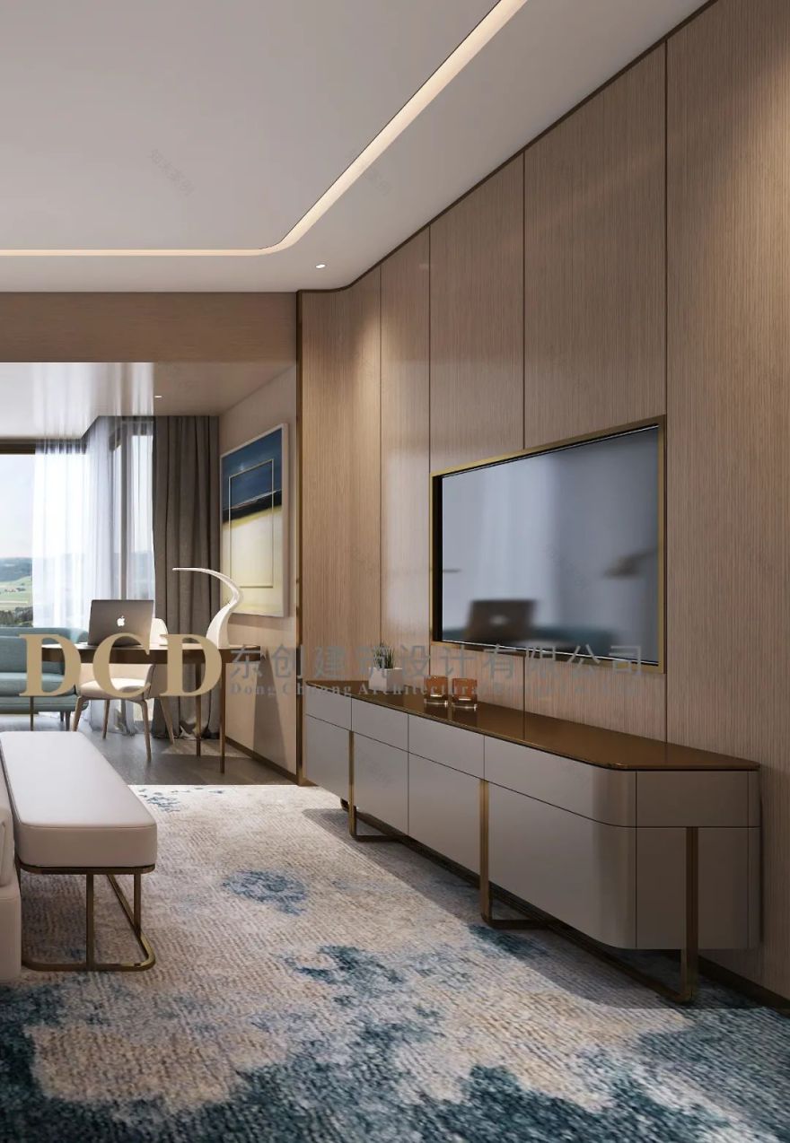 顺德东创设计酒店 | 原木风打造自然人文空间-52